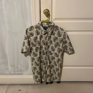 Patagonia Mens Button Up T Shirt